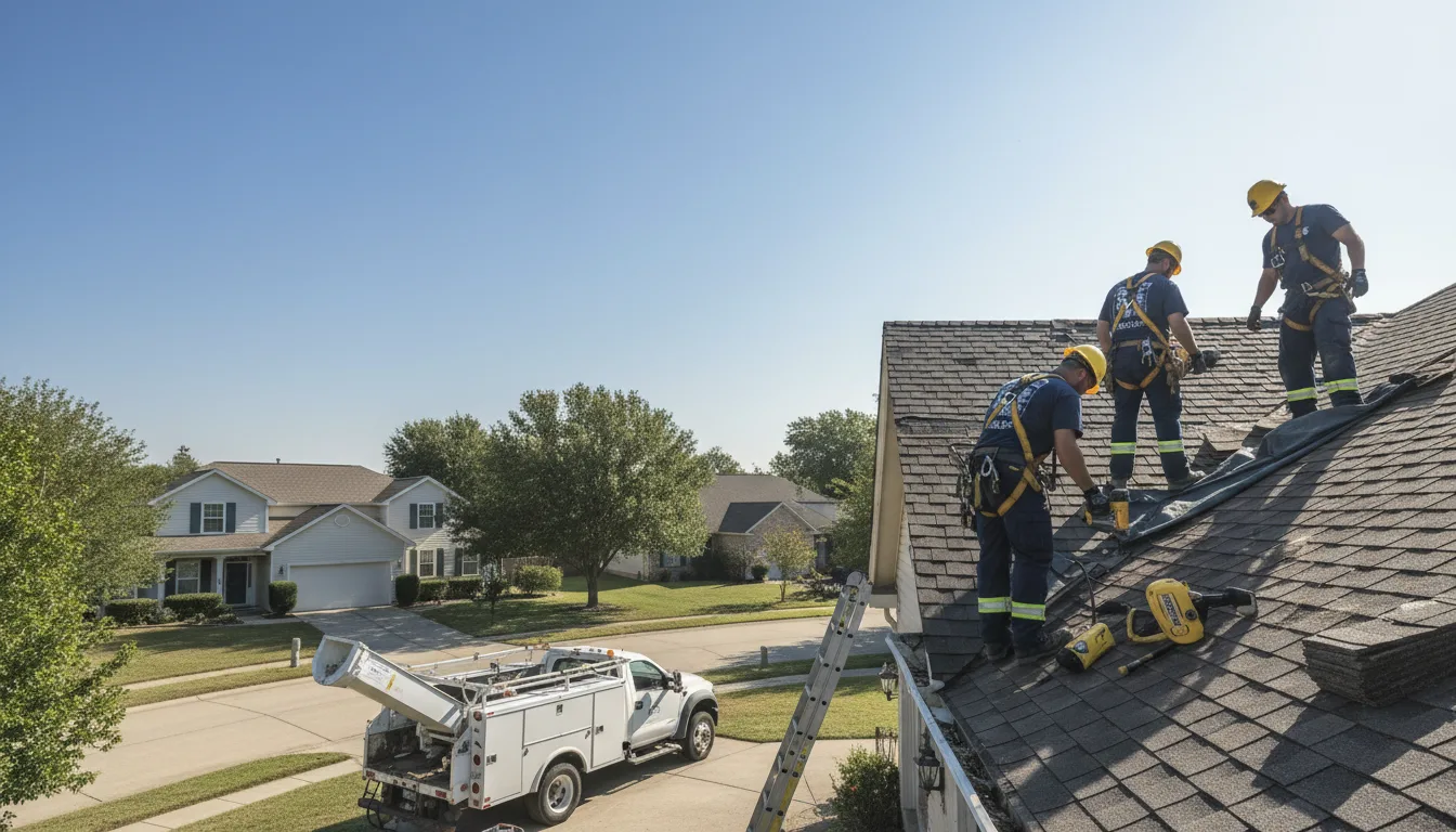 Emergency Roof Repair in Romayor, TX near me